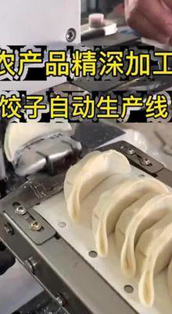 融合數字技術與精深加工 中國餃子自動生產線與礦物加工的創新實踐